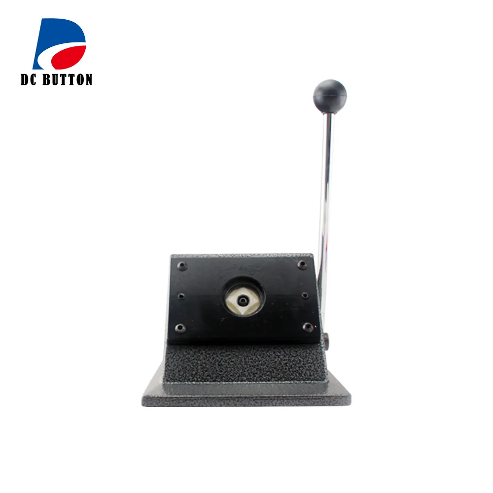 Paper cutter for Pin Badge Press Machine of 25,32,37,44,50,56,58mm size Paper Cutting Machine