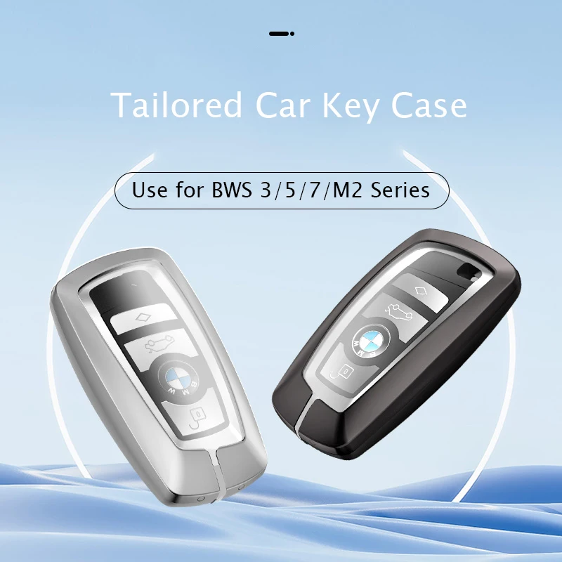 Colorful 3 Buttons Flip Remote Key COMBO Case Shell