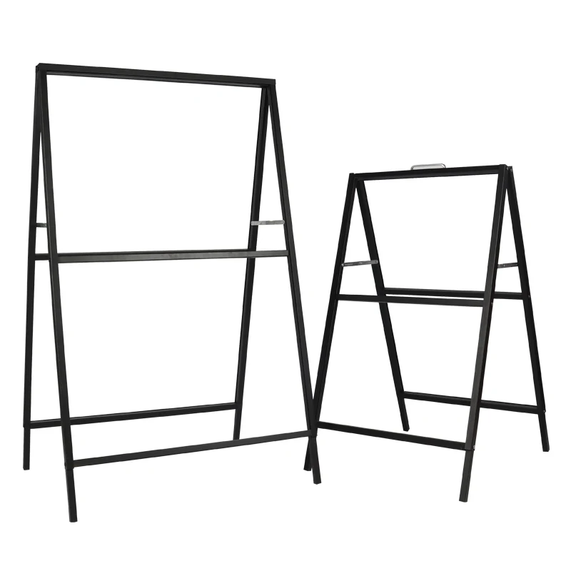 Store Promotion Activities Display Double Sided Kt Board Poster Banner Outdoor Portable Advertising Portable Poster Stand