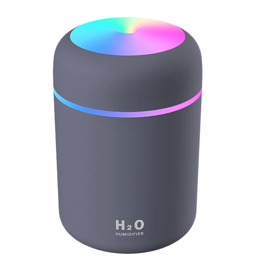 Color changing private label ultrasonic sofa portable aroma cute desktop usb mini air room car humidifier diffuser h2o with led