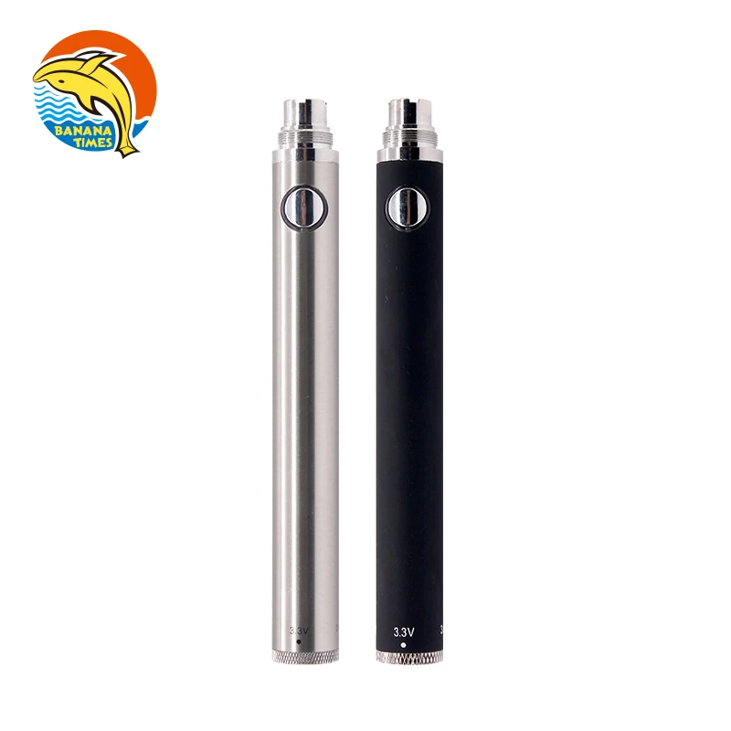 Wholesale price bottom twist 650/900 mah constant voltage Ego/Evod Twist Atomizer Battery