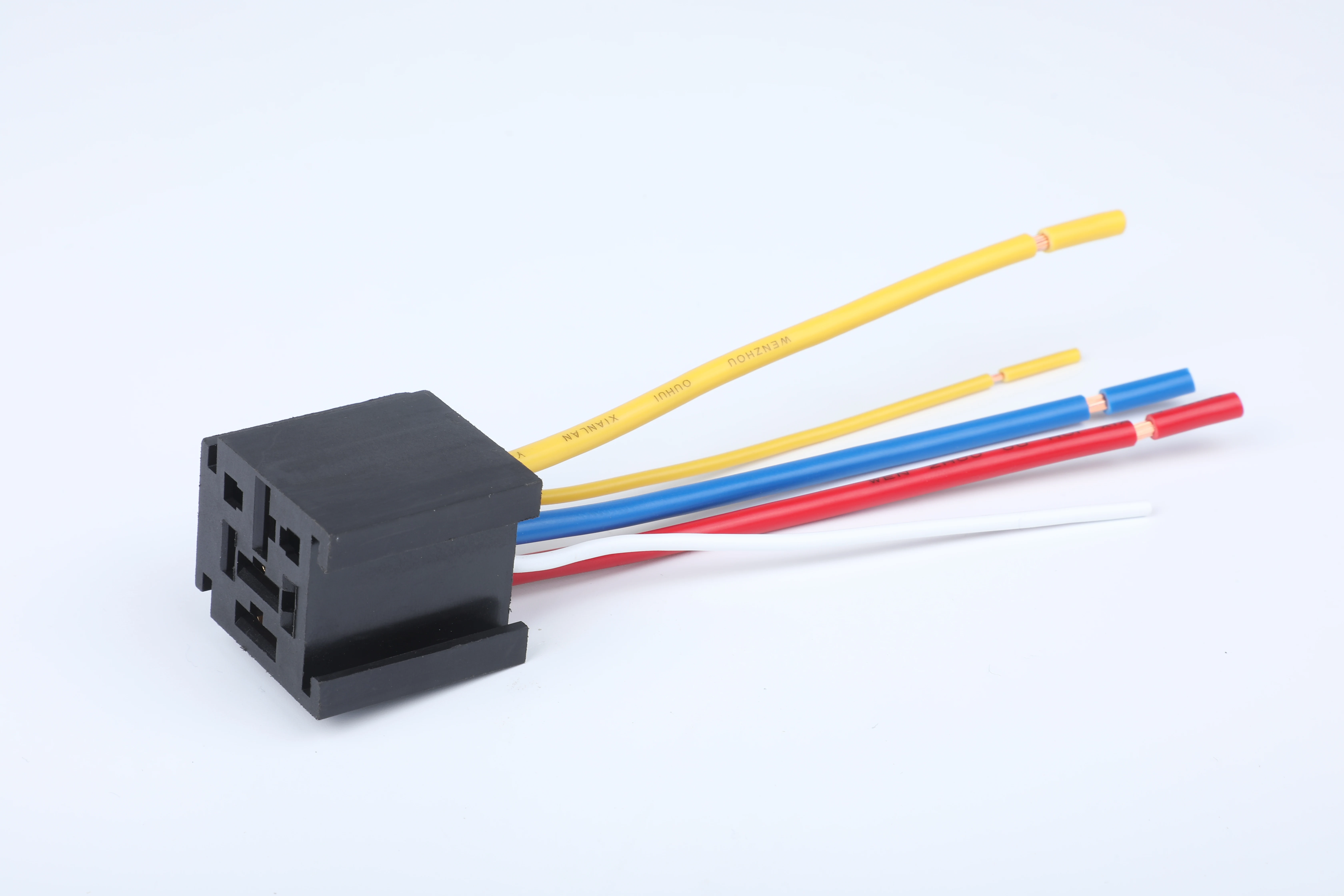 Heavy Duty Relay 12V 80A Relay Switch Harness 5 Wire Relay Socket