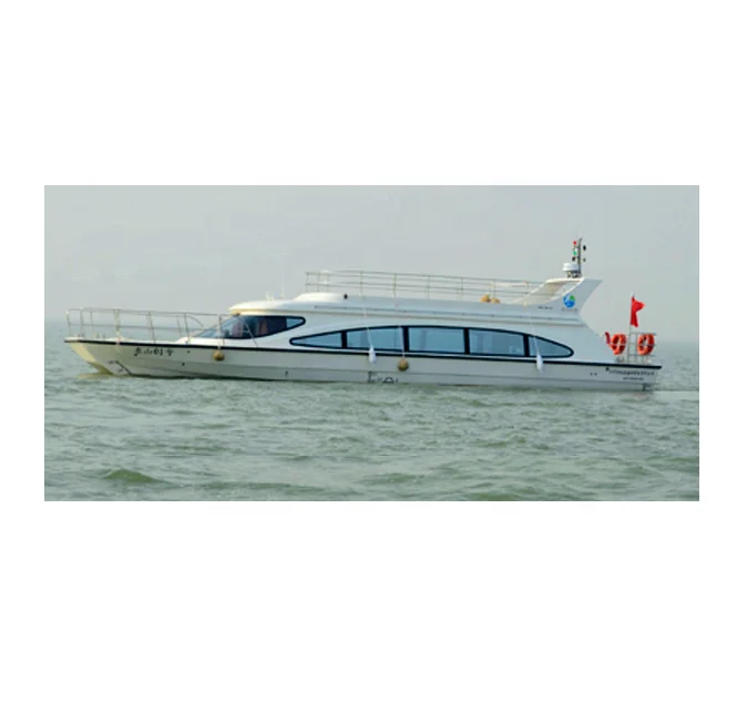 Grandsea 18 м/60 футов пассажирская лодка паром из стекловолокна для продажи на заказ