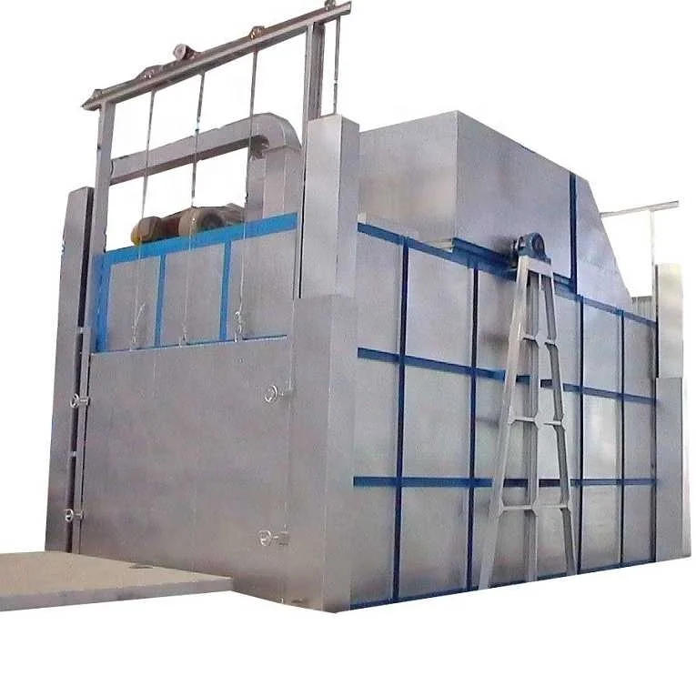 Aluminum Aging Furnace Gas Burner For 700 Metric Ton Aluminum Profile Extrusion Press