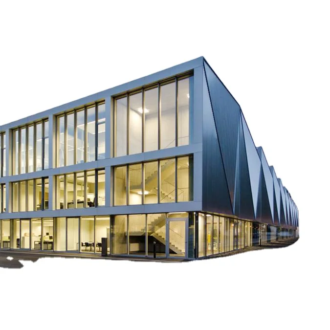 Low-cost Affordable Luxury Prefabricated House Modular Building