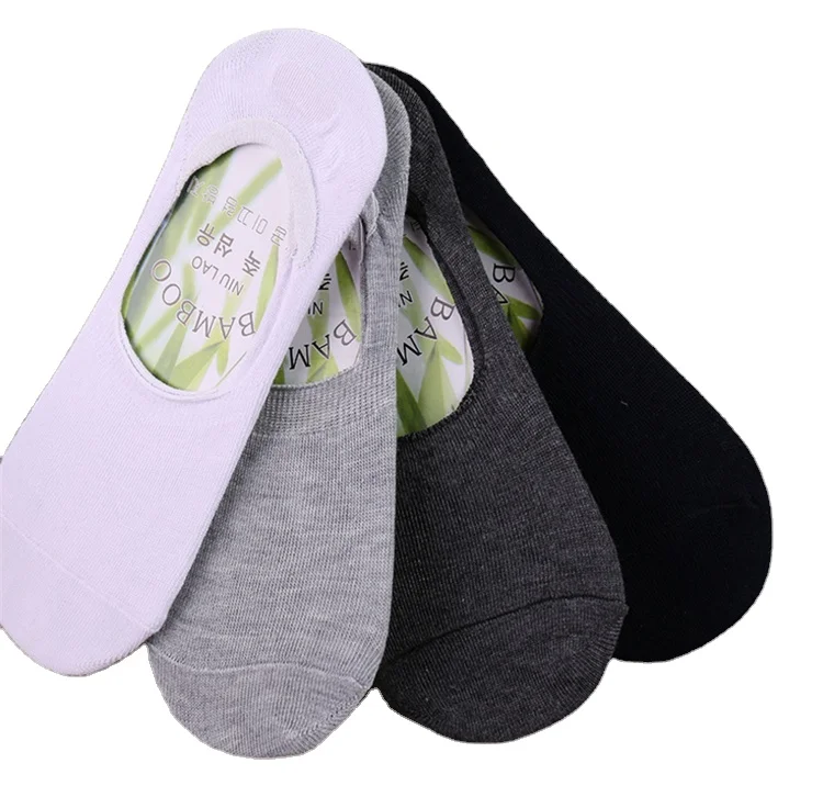 Men cotton invisible socks no show socks