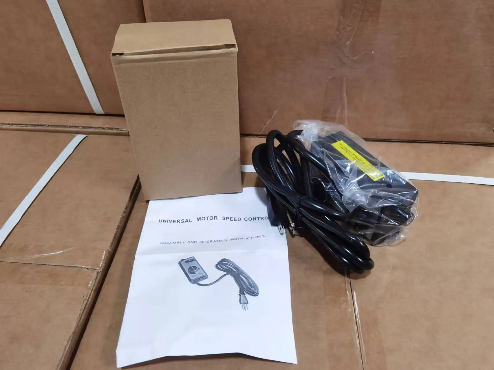 Exhaust Variable Fan Speed Controller for Inline Duct Fan Vent Blower