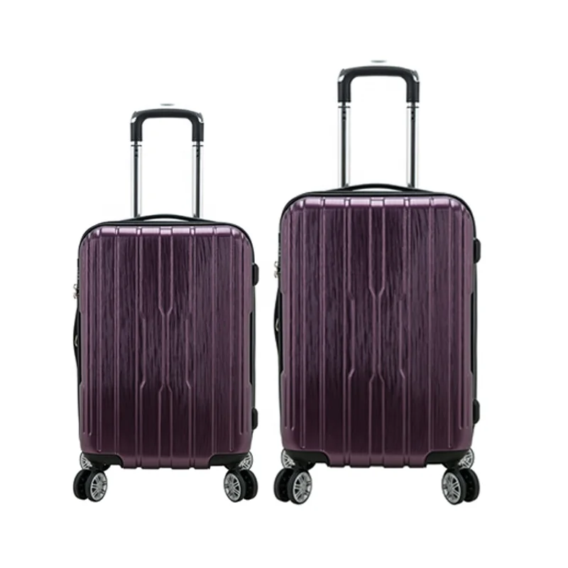 
 2020 Роскошные багажные тележки высокого качества Жесткий корпус набор багажа oem/odm дорожные багажные сумки чемодан  