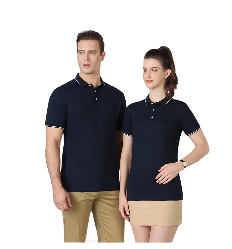PMT-27 Icy cotton pineapple lapel golf polo shirt work clothes printed cultural advertising shirt factory supply men tshirts pol