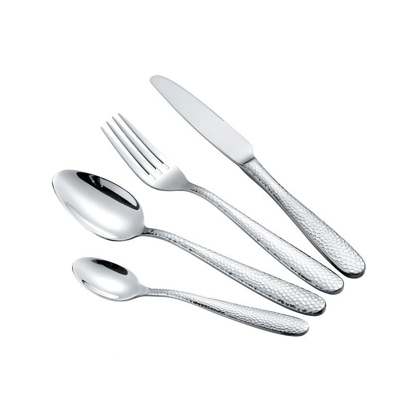 gold stainless steel bulk gold flatware kids stainless gold flatware set