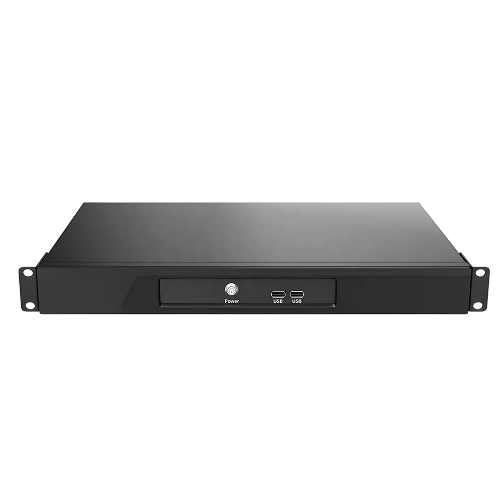 1U настенный брандмауэр для ПК основной i5-3210M i7-3320M 2Lan HD VGA 6 COM промышленный pfSense OPNsense устройство сетевой безопасности VPN