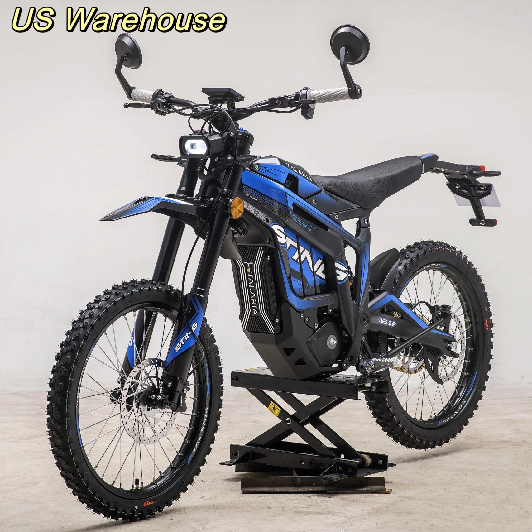 2024 новый электрический велосипед Talaria Sting R MX4 3X E Bike 8000 Вт 5 скоростей 120 км EU & US склад Электрический шоссейный