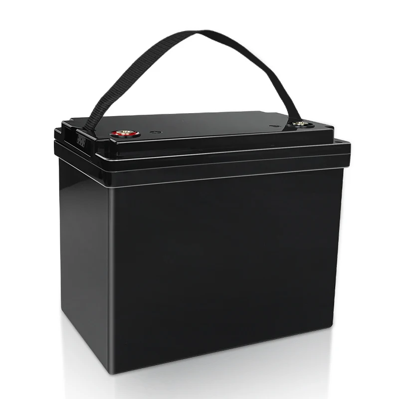 Good Performance 12V70A 100A Lithium Ion Battery Case/Holder ABS Plastic For Solar Power System Home/RV/Car