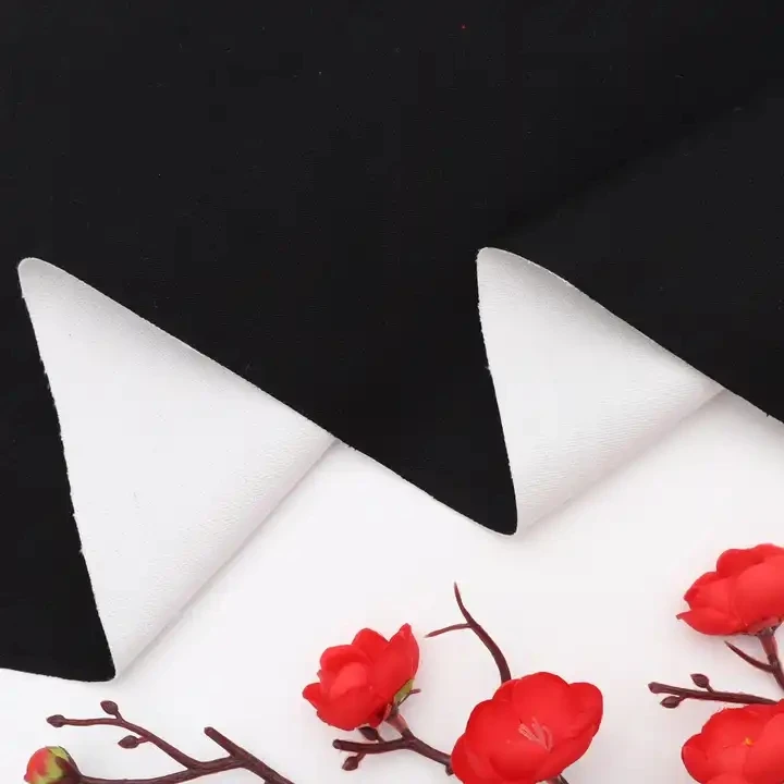 Custom Canvas Double-Sided Canvas Composite Cloth Canvas 100% Cotton Fabric For Shoes