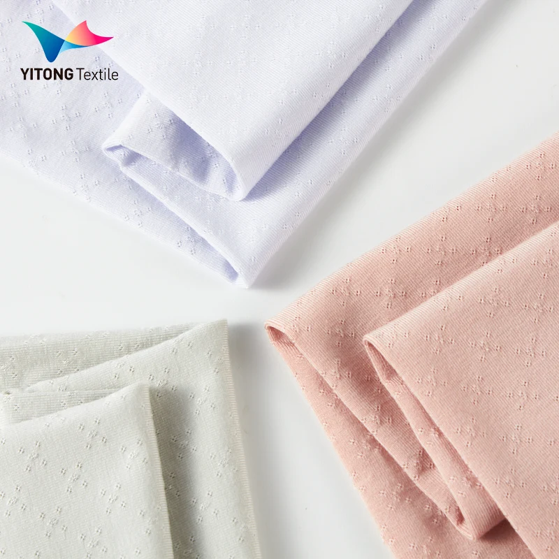Оптовая продажа 180 gsm Micro Modal Jersey ткань 89% модальный 11% спандекс ткань для домашней одежды