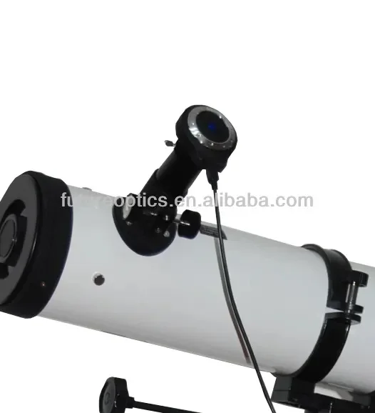 TEM1300-F9114EQ 1.3MP USB digital reflective telescope equipped with equatorial and heavy-duty metal tripod