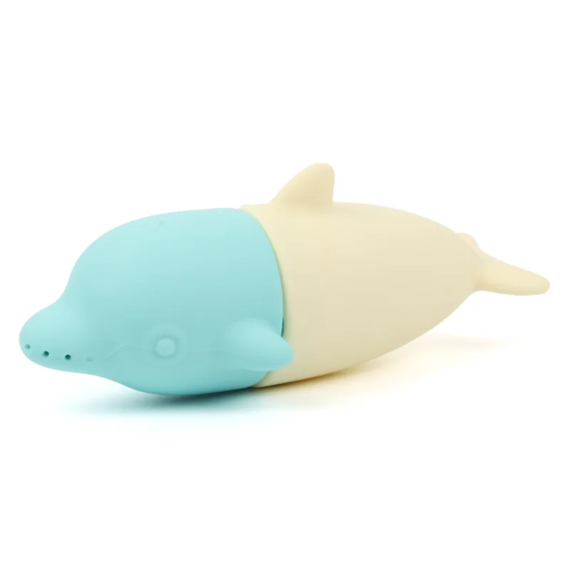 Wholesale Floating Water Play Baby Silicone Bath Toys Duck Pattern Animal Soft Toy for Kids Toddlers Bath Shower Accessories