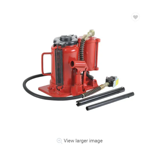 Hot Selling Product Long Ram Hydraulic Air Jack Hydraulic Air Bottle Jack