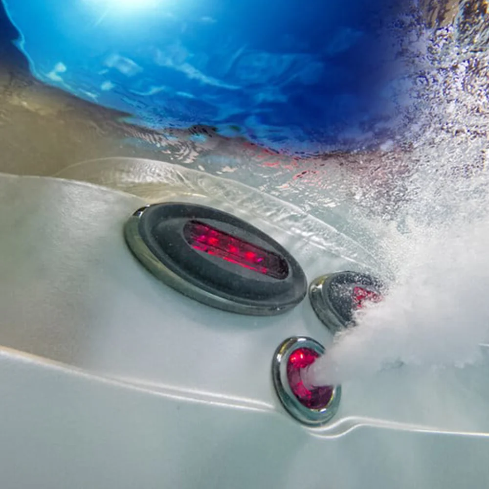 Child-Friendly PVC Sun Loungers with Aboveground Outdoor Swimming Pool Cover Spa Pool with Stylish Design