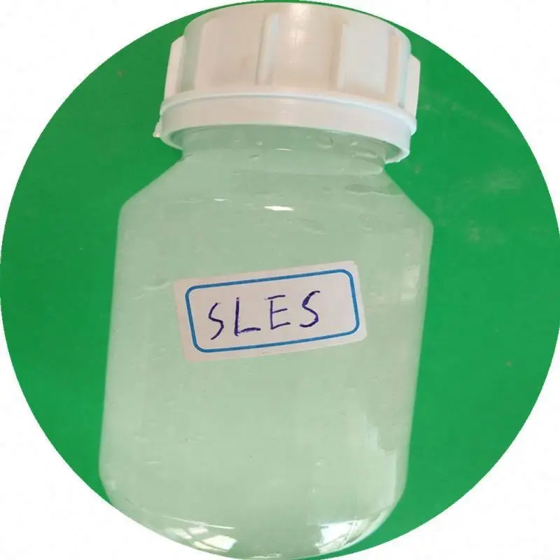 Factory Supply Sles 70% SLES, Sodium Lauryl Ether Sulfate Sles70% Cas 68585-34-2