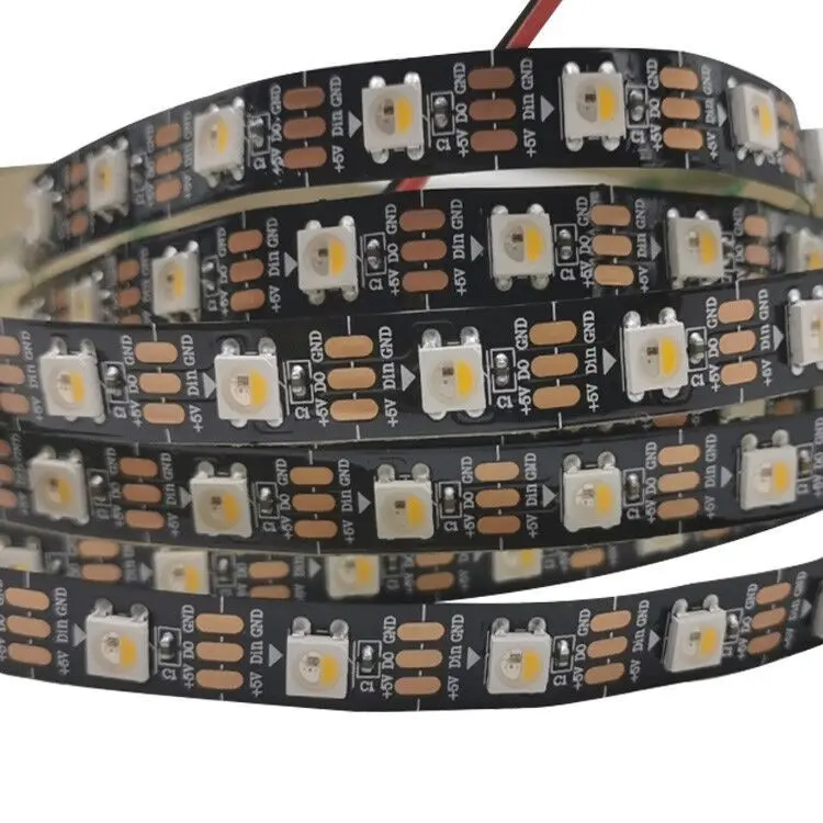 96LED per Meter Flexible Digital Addressable dmx rgb led pixel strip light