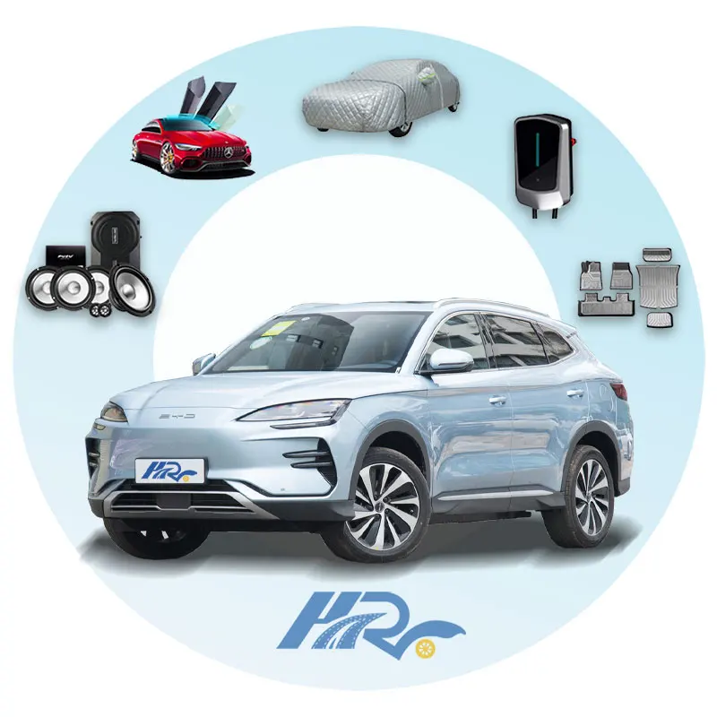 Гибридный автомобиль Byd Song Plus Dm-I 2023 2024 Champions Edition 110 км 150 флагманская песня плюс Dmi EV автомобильный мотор