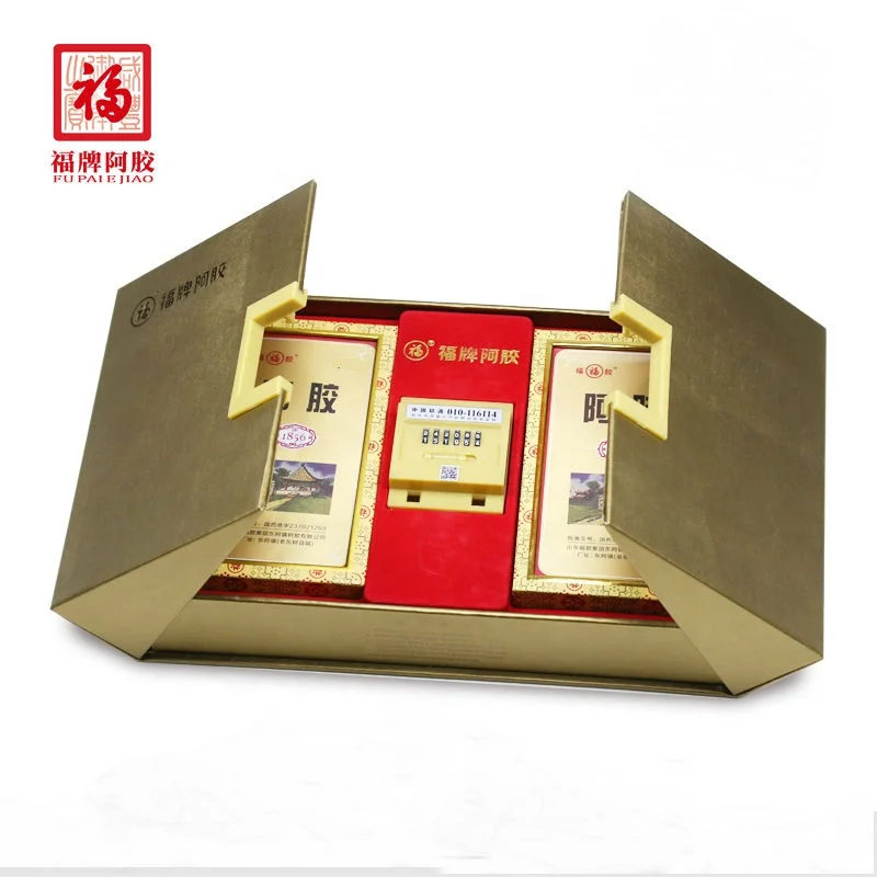 Подлинный съедобный ценный подарок FUPAI 1856 E-JIAO для альпинистских расстройств и подготовки к беременности