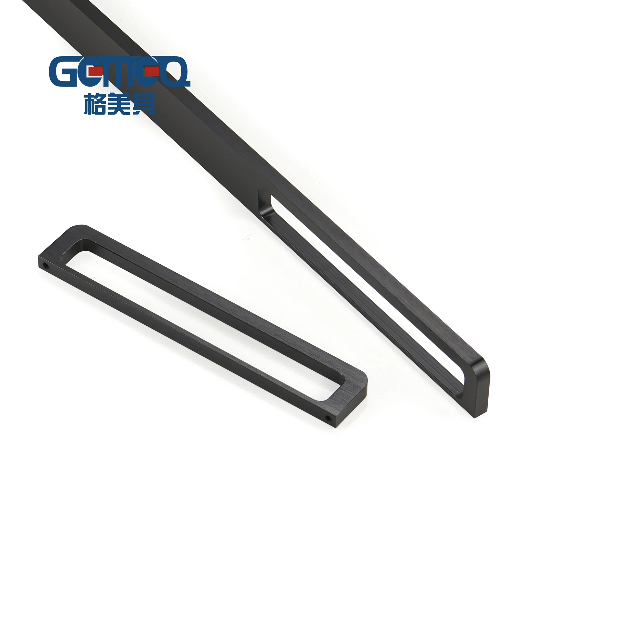 Apartment Wardrobe Furniture Cabinet Hidden Invisible Handle Short Long Customized Aluminum Handle Profile