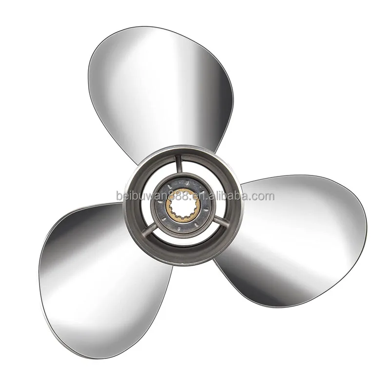 Гребной винт из нержавеющей стали