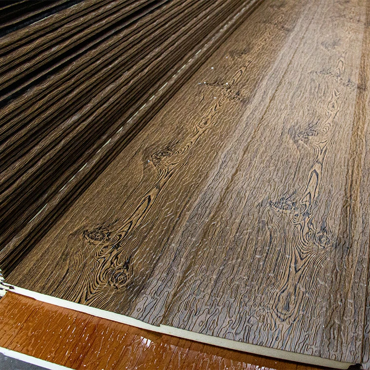 hot sale easy installation expandable  cold room aluminum  fiber cement board sandwich panel