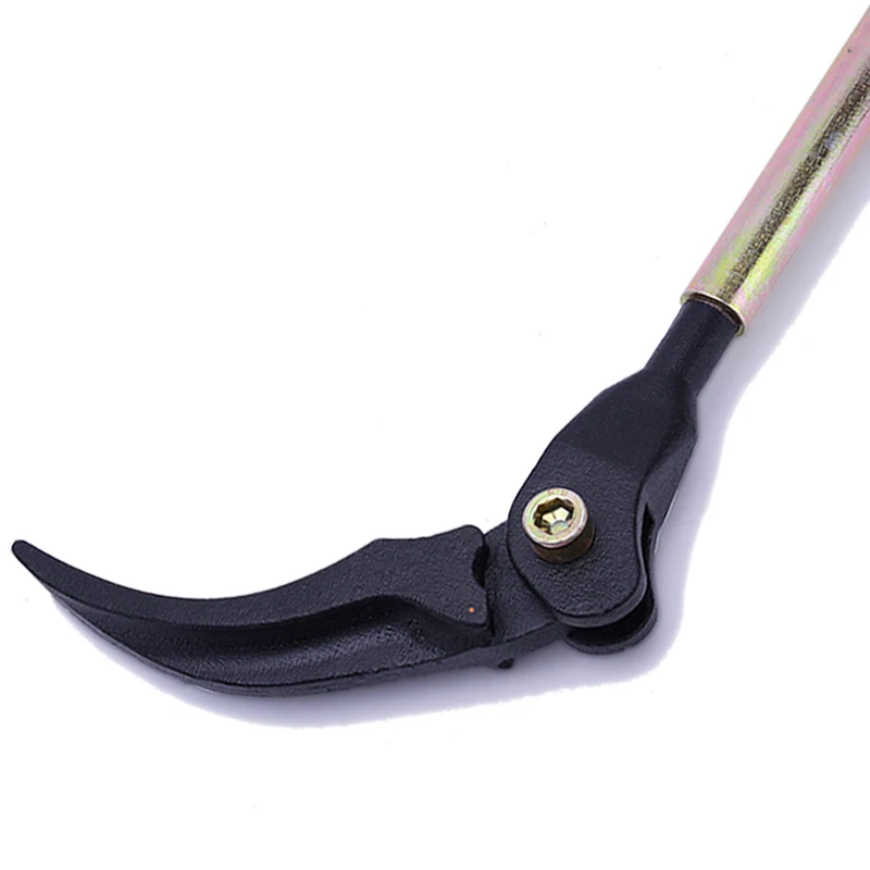 Rugged cast iron jaw easy wire puller for smooth or barb wire