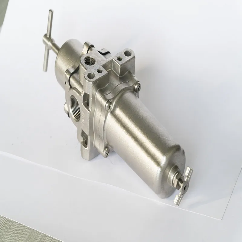 Professional design NR series aluminum alloy filter pressure regulating valve