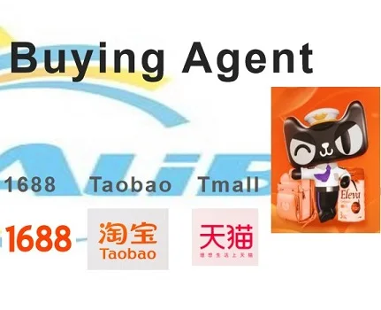 Dropshipping Agent to Global Rate 1688 Taobao Tmall Professional China Business City Drop Charge Scope