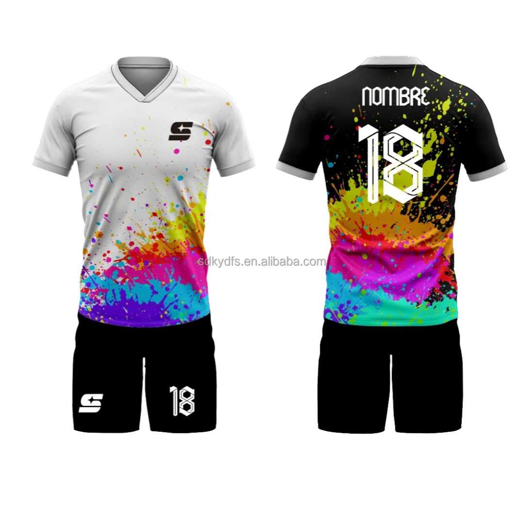 Quick Dry Soccer Training Vest Breathable Polyester Jersey with Team Logo Name Print  Plus Size Option Soccer Team Players