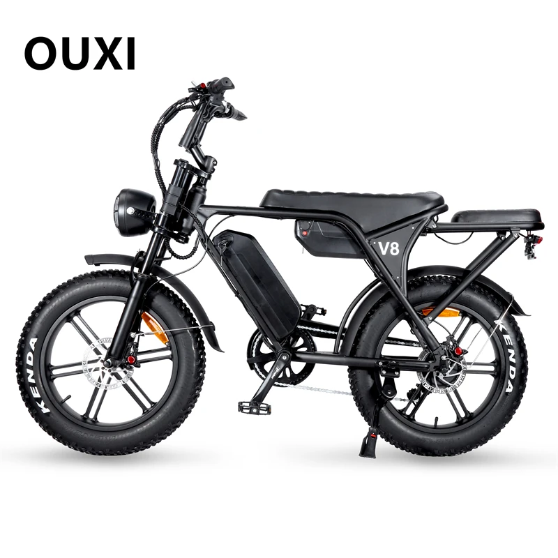 Новый Модернизированный OUXI V8 250 Вт 15Ah E Bike с двумя батареями другой Электрический горный велосипед склад ЕС городской