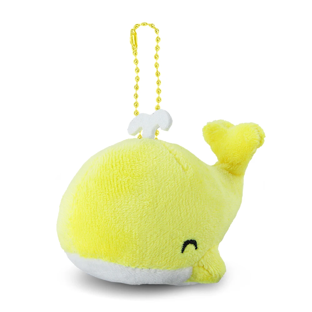 Изготовители по индивидуальному заказу милые Подвески Мини КИТ морские животные плюшевые мягкие игрушки