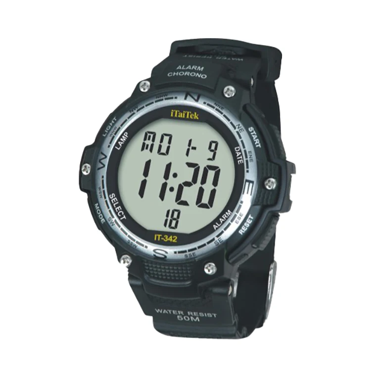 iTaiTek 342 2023 Hot Sale Factory Simple Large Dial  Mens Watch  Watch Custom Logo reloj  hombre