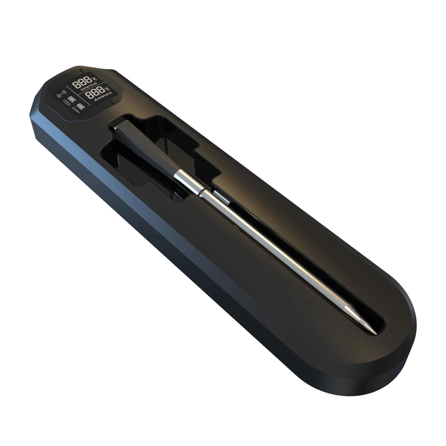 Newest Wireless Open Flame Grilling Extra Long Range Multi Sensors Smart Meat Thermometer for BBQ, Oven, Grill, Smoker