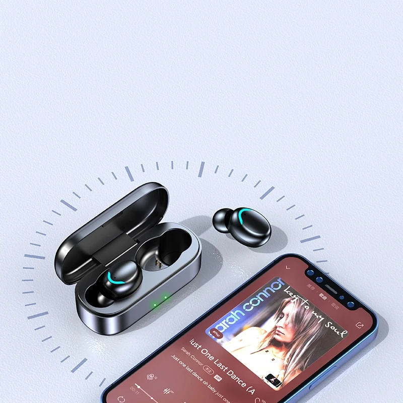 s9 v5.1 tws ear pods audifonos blue tooth original earphone earbuds stereo audifonos inalambrico