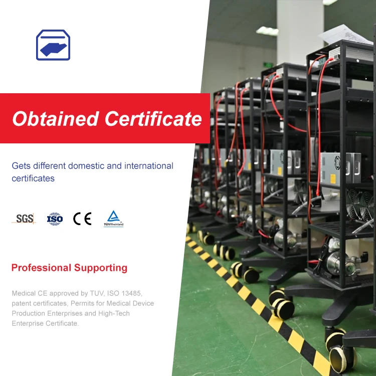 Factory Manufacturer CE TUA ISO Approved Diode Laser Laser Hair Removal Machine for Sale 755nm 808 Nm 1064nm Stationary 72KG