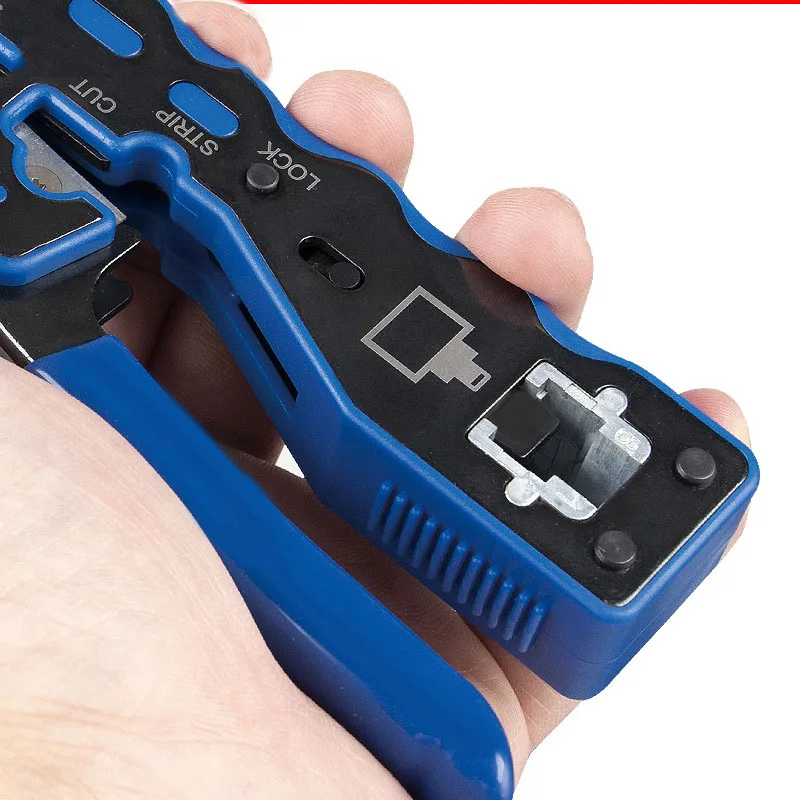 7 Types Of Crystal Head Network Cable Pliers Stripping Pliers Multi Function Terminal Crimp Plier