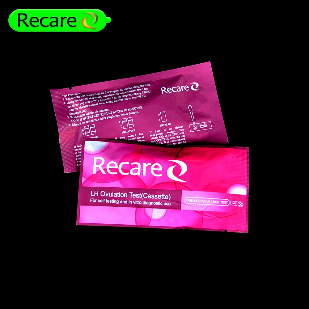test d ovulation lh modern lh ovulation rapid test cassette custom logo