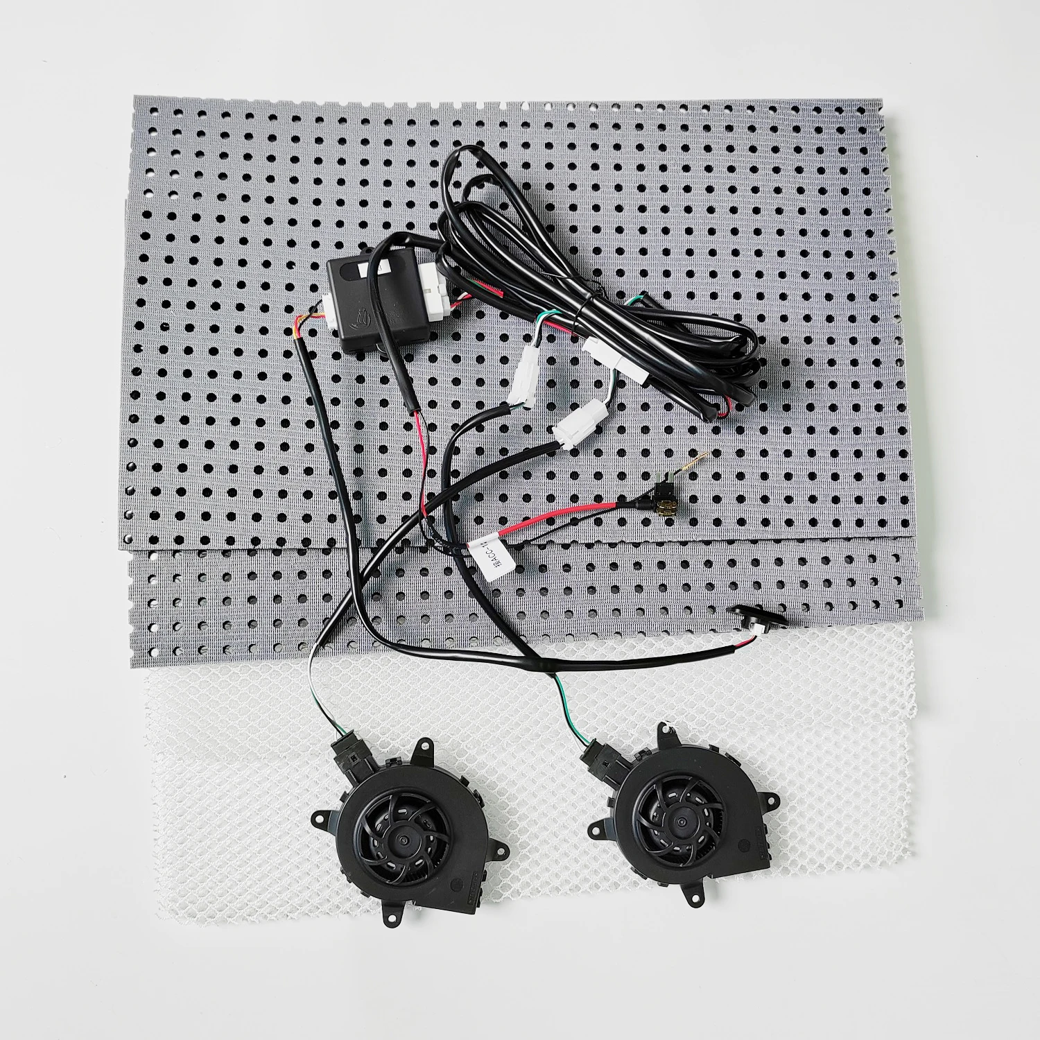 Model Y VW Hiace & Carnival Leather Interior Accessories Auto Car Ventilated Seats Modify Kits