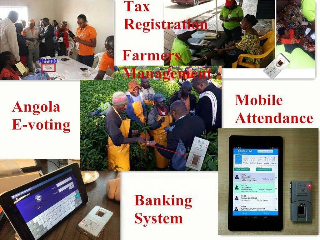 HF7000 Huifan Tech HFsecurity SDK OEM Fingerprint Module Biometric Fingerprint scanner Android