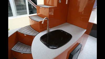 28ft 300HP Tritoon Pontoon Boat With Bathroom For Sale