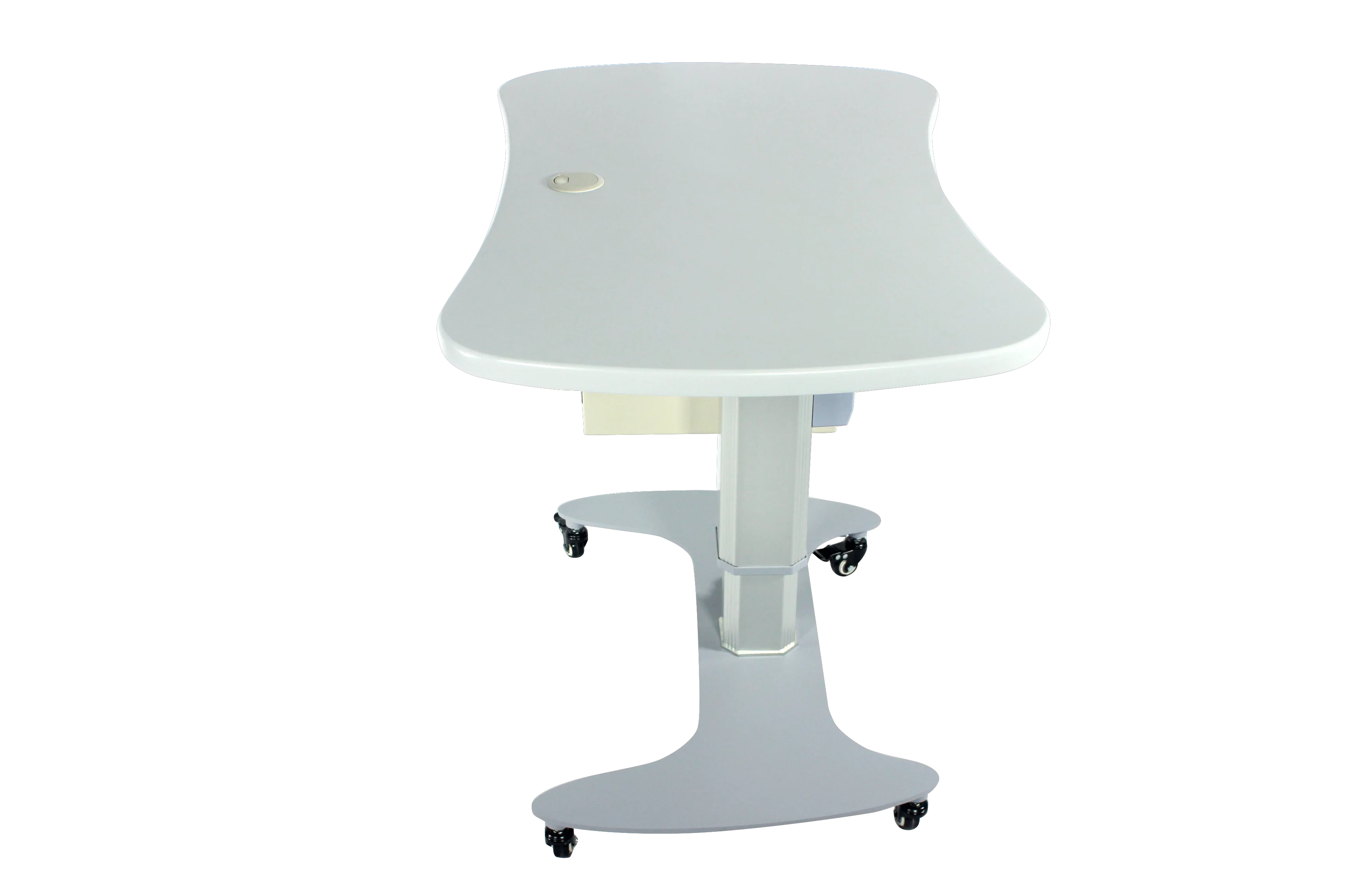 HD-40 CE Approved  ophthalmic  instrument   motorized table for slit lamp and optical lensmeter