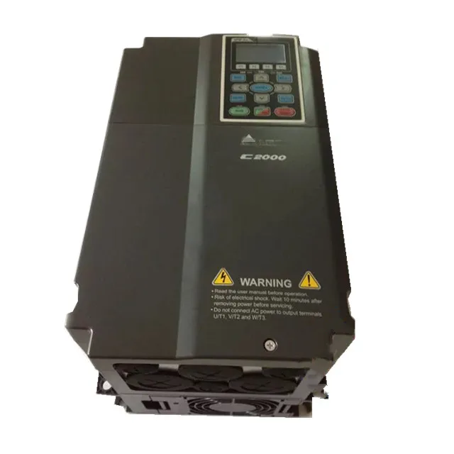 Delta VFD VFD150C23A-21 Frequency Inverter Original 3Phase 220V 15KW AC Inverter For Industry