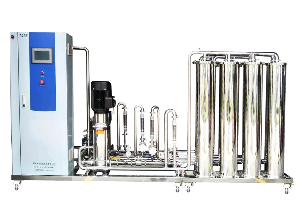 Commerical RO pure water treatment factory equipment reverse osmosis hemodialysis water filter machine