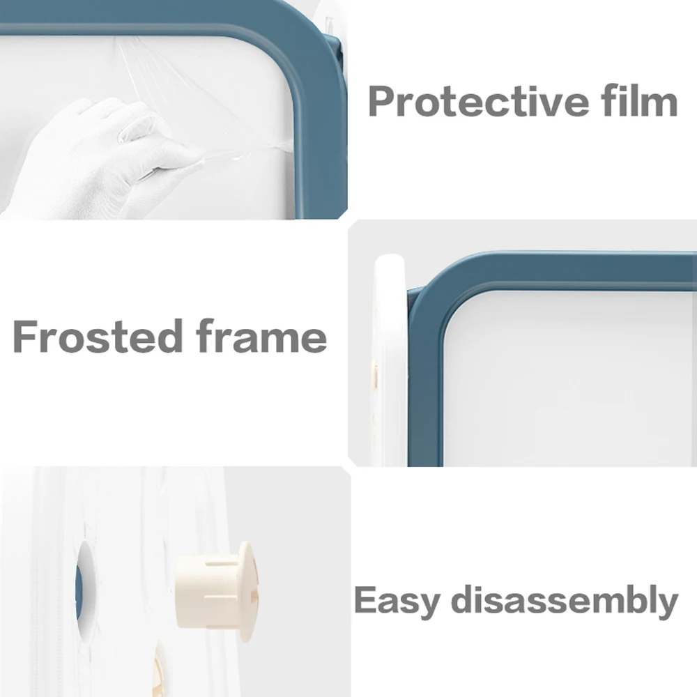 5 in 1 Mini Magnetic Board Stand Drawing Toys Doodle Dry Erase Books Children Easel Magic Foldable Kids Painting Writing