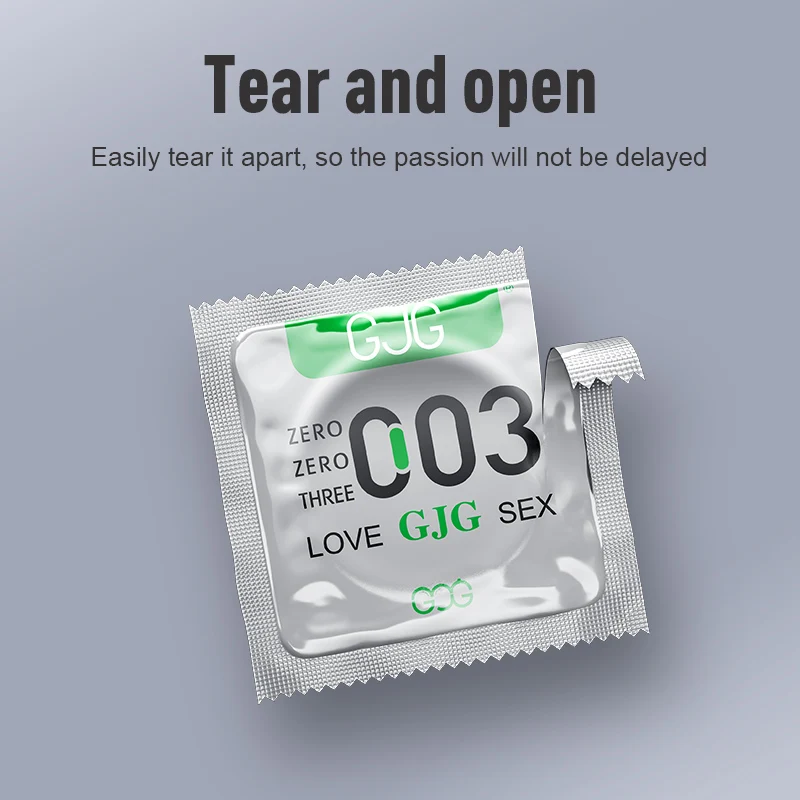 The factory sells 3 packs for adult men at low prices condom